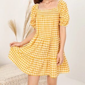 SHEIN puff dress (brandnew)